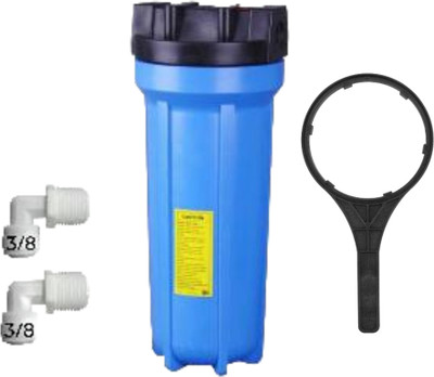 Water Bravo Flow Restrictor FR-450, Quick In-Built Fitting Connector Solid Filter Cartridge(.0005, Pack of 1)