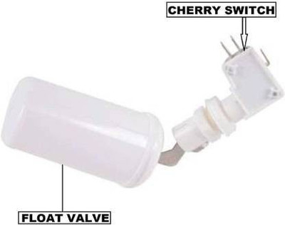 Dr Aquastar by Dr. Aquastar Float Valve Switch for all RO Model is used to control the level of water Solid Filter Cartridge(0.1, Pack of 1)