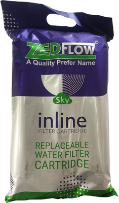 Aqua nir Inline Nano Filter Kit For Nano RO Water Purifier Solid Filter Cartridge 10 inch Solid Filter Cartridge(0.5, Pack of 1)