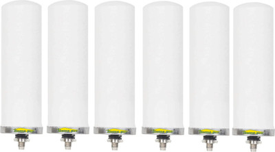 Home-pro Ceramic Candle Water Filter for Clean and Safe Drinking Water Pack of 6 Solid Filter Cartridge(0.05, Pack of 6)