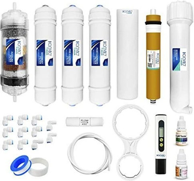 konvio neer RO Water Purifier Maintenance Service Kit that Work Up to 3000 TDS Solid Filter Cartridge(0.005, Pack of 13)