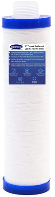 Indipristius by Indipristius 9 inch thread candle (pack of 1) for types of RO UV water purifier Solid Filter Cartridge(5, Pack of 1)