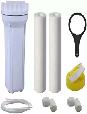 AQUA SRI RO SERVICE KIT+(2SPUN ELBOW)_J29 Solid Filter Cartridge(00.5, Pack of 8)