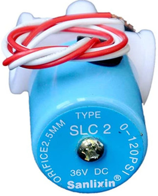 Mr fix SV Solenoid Valve 36V (DC) Suited for Most of The RO UV UF Alkaline A2 Solid Filter Cartridge(5, Pack of 2)