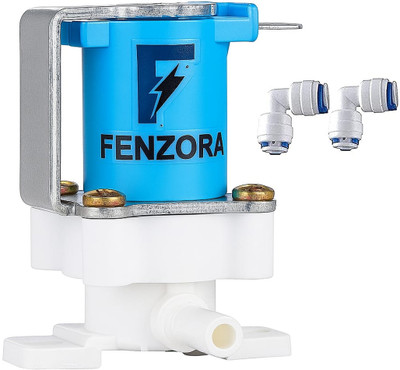 Fenzora Hero Water Solenoid Valve 24V DC SV for RO Water Purifier Solid Filter Cartridge(0.5, Pack of 1)