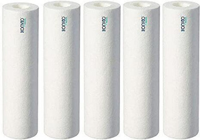 konvio neer 10 Inch 5 PP Spun Solid Filter Cartridge(0.05, Pack of 5)
