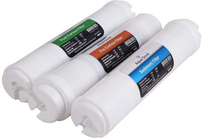 AQUA DOVE by Aqua DovE BLOCK INLINE FILTER Solid Filter Cartridge(0.4, Pack of 3)