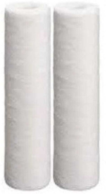 POONAM ENTERPRISE 3 Pcs of RO 10 Inch, PP Spun Filter Cartridge/ in RO Water Filter- Pre Filter Wound Filter Cartridge(0.5, Pack of 3)