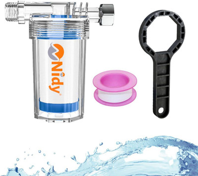 Magnusdeal Whole House Water Filtration System, Reusable Inline Sediment Water Filter, Solid Filter Cartridge(3-5, Pack of 1)