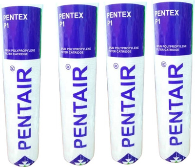 NLLYW by PENTAIR SPUN FILTER PentairWater Filter 10inch A_180 Solid Filter Cartridge(0.005, Pack of 4)