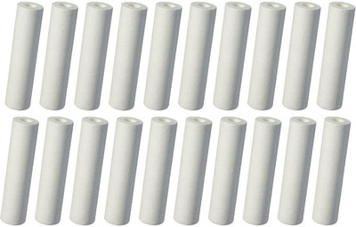 MG MART Pre Filter PP Spun Filter 10 Inch Size Compatible for All Pre Filter housing Solid Filter Cartridge(0.5, Pack of 20)