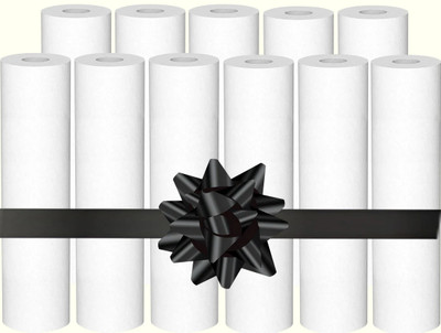 OceansDrop Pack Of 11 Highflow water filtration PP spun Polypropylene Sediment Pre-filter. Solid Filter Cartridge(0.05, Pack of 11)