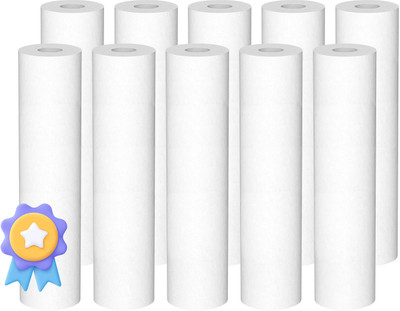 OceanDrop Pack Of 10 UltraFine PP Spun Sediment Filter Enhancing Water Purity With Spanner Solid Filter Cartridge(0.005, Pack of 11)