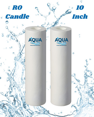 AQUAHIND by HindAqua hindaqua new splash (2) 00002 Solid Filter Cartridge(5, Pack of 2)