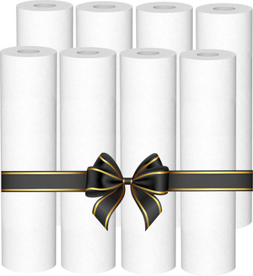 OceanDrop Pack Of 8 Ro Pre Filter Pp Spun Cartridge 10 Inch 5 Micron Sediment Filters Solid Filter Cartridge(0.005, Pack of 8)