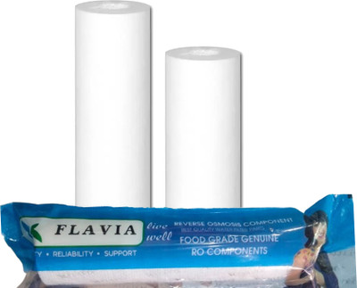 MG WATER Flavia Spun Filter 10-inch | Pre-Filter Cartridge for All Domestic Purifiers_20 Solid Filter Cartridge(5, Pack of 2)