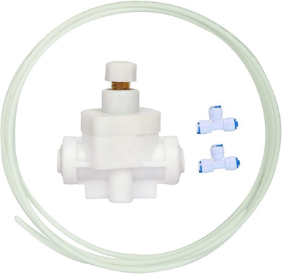KRPLUS TDS Controller with 2 T Elbow Connector & 3 Meter Pipe For Water Purifier Solid Filter Cartridge(5, Pack of 4)