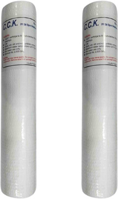 AQUA SRI C.C.K RO Spun Filter_J191 Solid Filter Cartridge(00.5, Pack of 2)