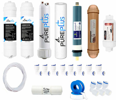 pureplus Ro Service Kit with Membrane&Filter for RO Water Purifier ...