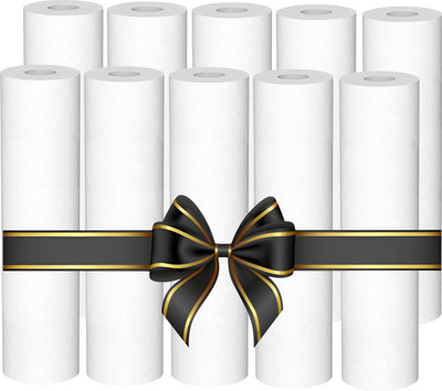 OceanDrop Pack Of 10 Ro Pre Filter Pp Spun Cartridge 10 Inch 5 Micron Sediment Filters Solid Filter Cartridge(0.005, Pack of 10)