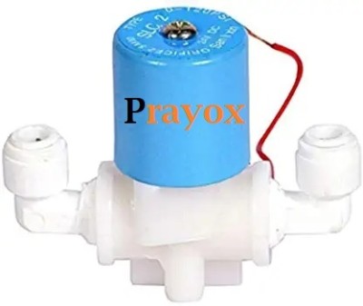 Prayox SLX Solenoid Valve 24V SV& Elbho suitable for all types RO Water purifier Solid Filter Cartridge(0.5, Pack of 1)