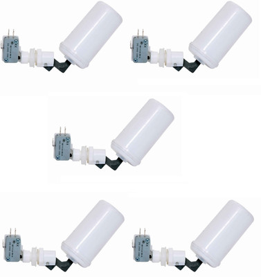 KRPLUS RO Filters Float Valve+Auto Cut Off Switch for RO Models with Bottom Water Tank White (Pack Of 5) Solid Filter Cartridge(5, Pack of 5)