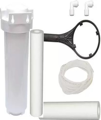 AQUA SRI RO SERVICE KIT+(2SPUN ELBOW)_J24 Solid Filter Cartridge(00.5, Pack of 1)