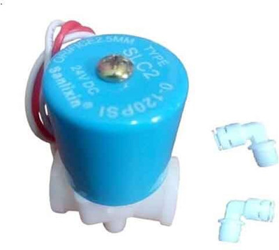 aqua athivak by AQUA ATHIVIK Solenoid valve Sv For Ro Water Purifiers ( Set of 1)-Q125 Solid Filter Cartridge(5, Pack of 1)