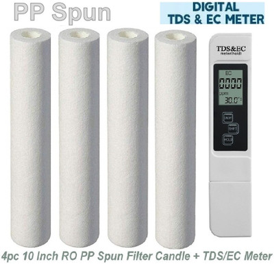 BALRAMA RO Service Pre Filter Housing ONLY SOR Solid Filter Cartridge(0.5, Pack of 5)