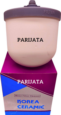Parijata Replacement Ceramic filters for Non electric Gravity RO Water purifier Solid Filter Cartridge(1, Pack of 1)