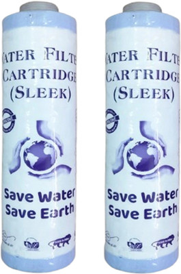 AuraWater Sleek Water Filter Candle Cartridge Suitable for All Water Purifier 9inch_N35 Solid Filter Cartridge(5, Pack of 2)