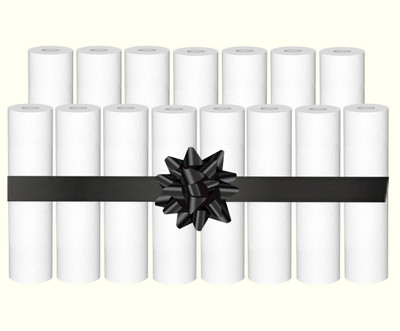 OceansDrop Pack Of 15 Highflow water filtration PP spun Polypropylene Sediment Pre-filter. Solid Filter Cartridge(0.05, Pack of 15)