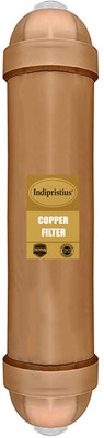 Indipristius by Indipristius Premium Alkaline Copper Mineral Filter Cartridge for RO, UV/UF Water Purifiers Solid Filter Cartridge(0.5, Pack of 1)