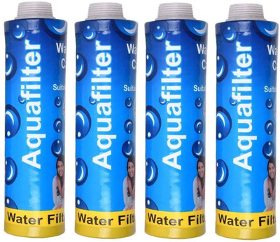 AuraWater Aquafilter Water Filter Candle Cartridge Suitable for All Water Purifier_N65 Solid Filter Cartridge(5, Pack of 4)