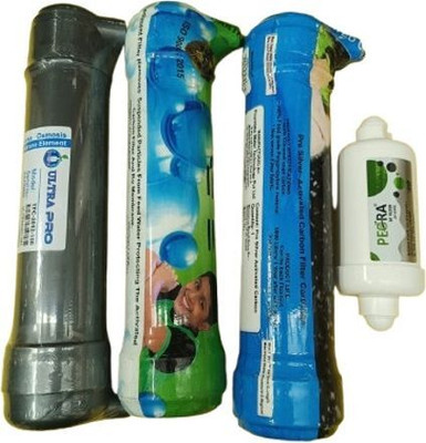 AQUA NEER RO filter kit Solid Filter Cartridge(0.5, Pack of 3)