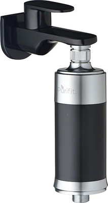 purifit by Purifit Shower Filter for Hard Water & Chlorine Removal Solid Filter Cartridge(10, Pack of 1)
