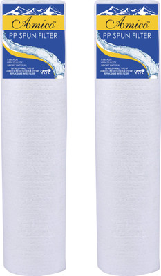 AMICO Spun 2 Set Solid Filter Cartridge(0.5, Pack of 2)
