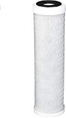 CARE N MADE 10 Inch/Carbon Block Cartridge Inline Filter/Replacement Candle Solid Filter Cartridge(5, Pack of 1)