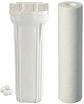 Kanhaaqua Housing bowl with spun filter for RO purifers Solid Filter Cartridge(0.5, Pack of 1)