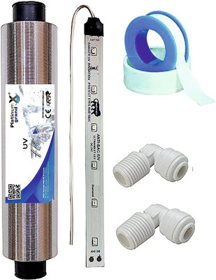 platinum grand x UV Assembly Kit With UV Barrel/Chamber Solid Filter Cartridge(0.5, Pack of 5)