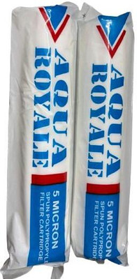NAYABJAL by NAYABJAL NAYAB JAL AQUA ROYALE SPUN PACK OF 2 Pleated Filter Cartridge(0.5, Pack of 2)