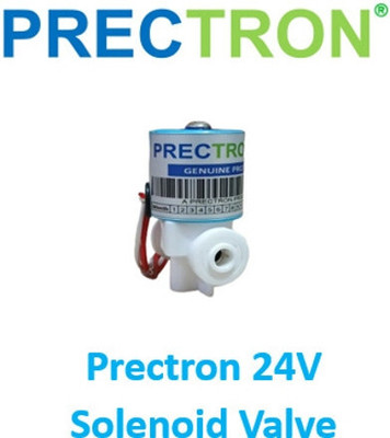 PRECTRON by prectron Solenoid Valve (HERO) 24V SV for RO Water Purifier Solid Filter Cartridge(120 PSI, Pack of 1)