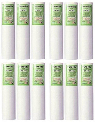 poonam pari RO Service Purerite Kemflo PP Spun Filter Solid Filter Cartridge(0.005, Pack of 12)