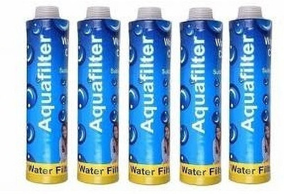 KGN BEAUTY Candle Filter Suitable for All Water Purifier,Ro Filter Candle 9 inch Solid Filter Cartridge(5, Pack of 5)