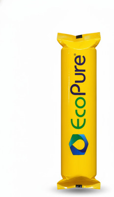 EcoPure PP Spun 10 Inch Filter Cartridge for RO Filter Kit and Purifiers Solid Filter Cartridge(5, Pack of 1)