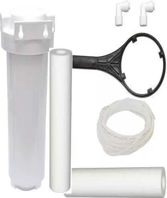 AQUA SRI RO SERVICE KIT+(2SPUN ELBOW)_J16 Solid Filter Cartridge(00.5, Pack of 7)