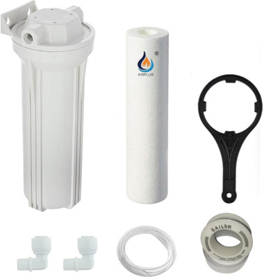 KRPLUS RO Pre Filter Housing Kit – Compatible with All Branded & Non-Branded RO Solid Filter Cartridge(5, Pack of 6)
