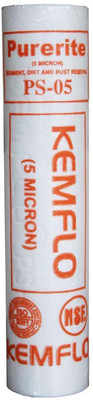 Shiv by RO CANDEL KEMFLO 10 INC RO FILTTER CANDLE SUTABLE All RO (P-1)-599 Solid Filter Cartridge(0.5, Pack of 1)