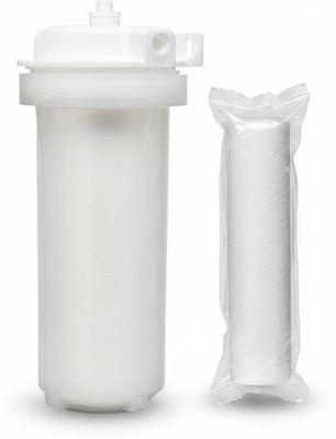 AQUA REMEDIES PLUS Transparent Pre Filter Kit Solid Filter Cartridge(5, Pack of 1)