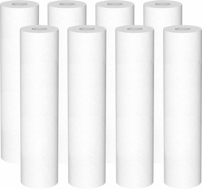 OceanDrop Pack Of 8 PCS High Density 5 Micron pp spun filter candle Solid Filter Cartridge(0.005, Pack of 8)